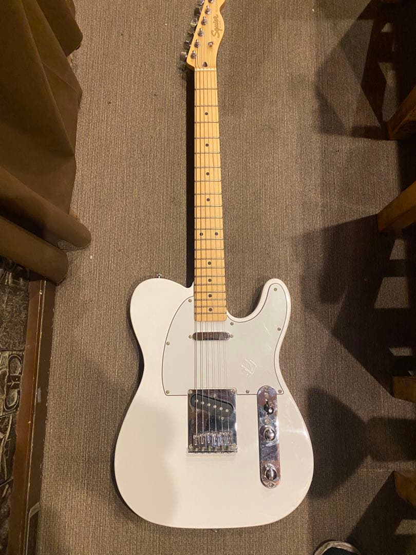 テレキャスター スタイル エレキギター ホワイト