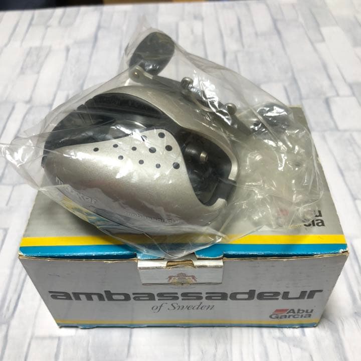 デッドストック‼️1996年製 マクサー レフトハンドル アブガルシア