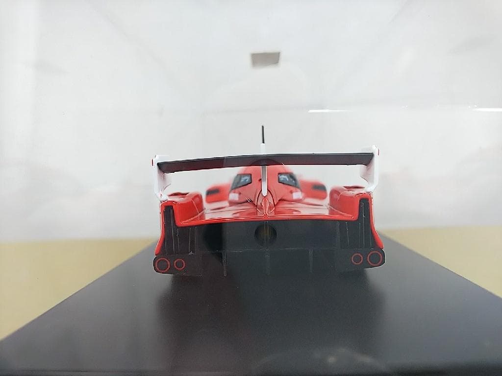 プレミアムエックス 1/43 日産ニスモ GT-R LM セブリングテスト
