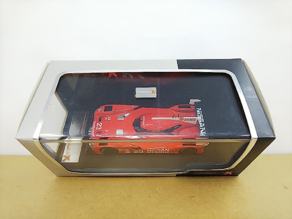 プレミアムエックス 1/43 日産ニスモ GT-R LM セブリングテスト