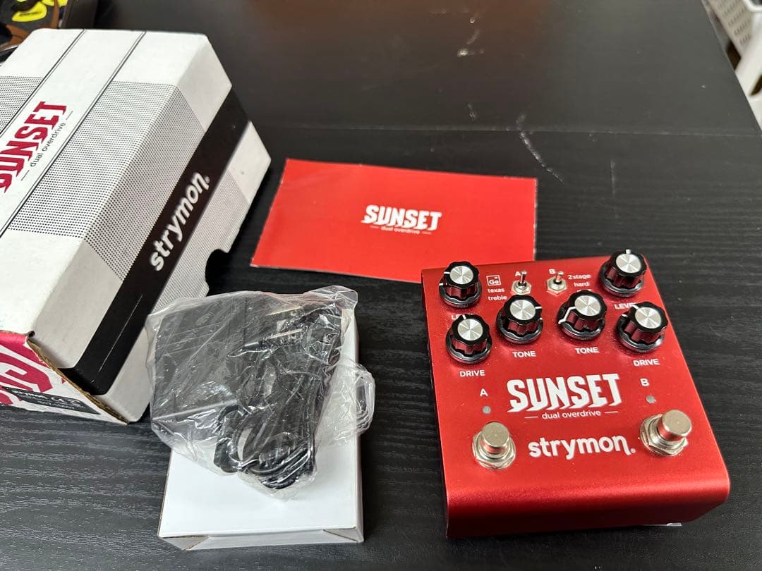 strymon SUNSET デュアルオーバードライブ