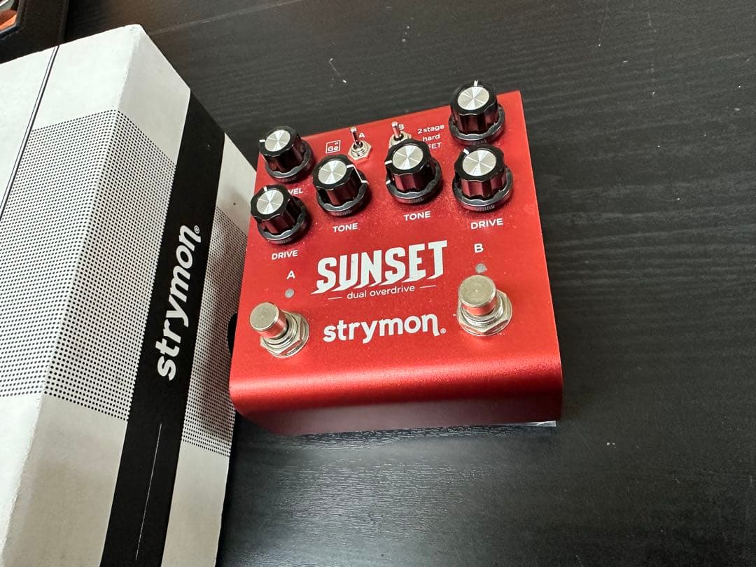 strymon SUNSET デュアルオーバードライブ