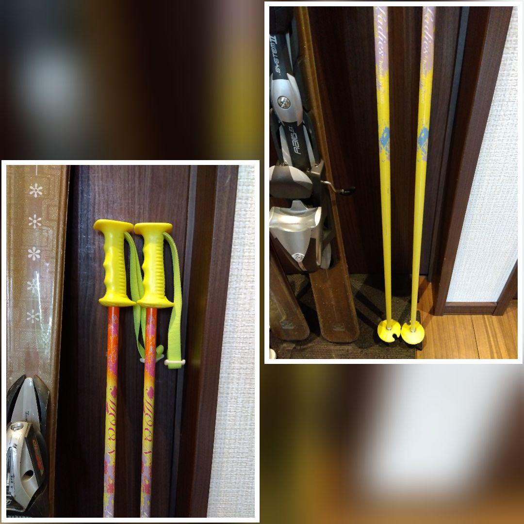 ★お買い得品★ KASTLE レディース用 スキーセット メンテ・WAX済み✔