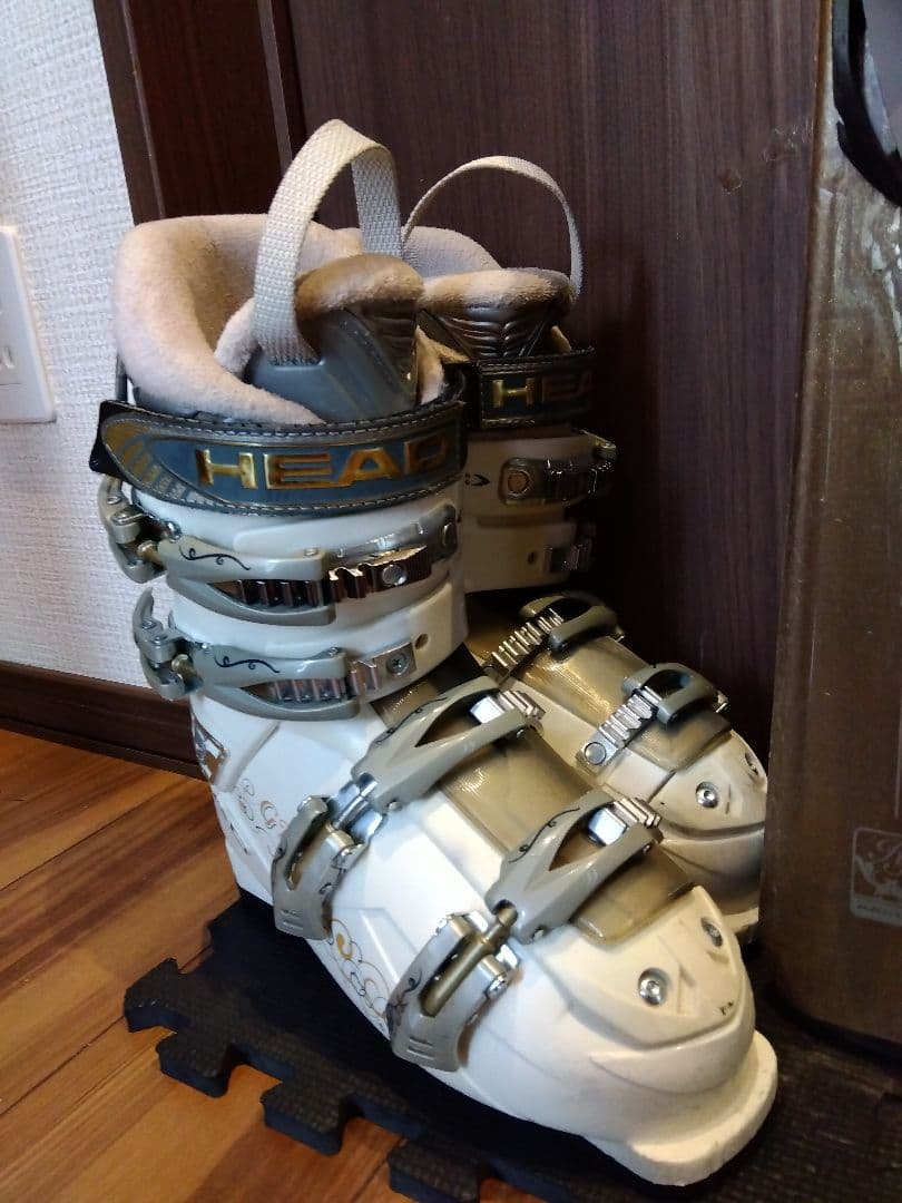 ★お買い得品★ KASTLE レディース用 スキーセット メンテ・WAX済み✔