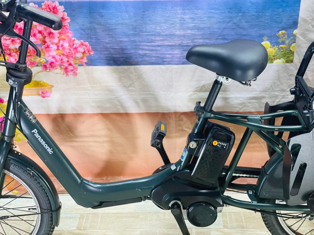 ギュットアニーズ⭐️16AH！パナソニック子供乗せ電動アシスト自転車Y2441