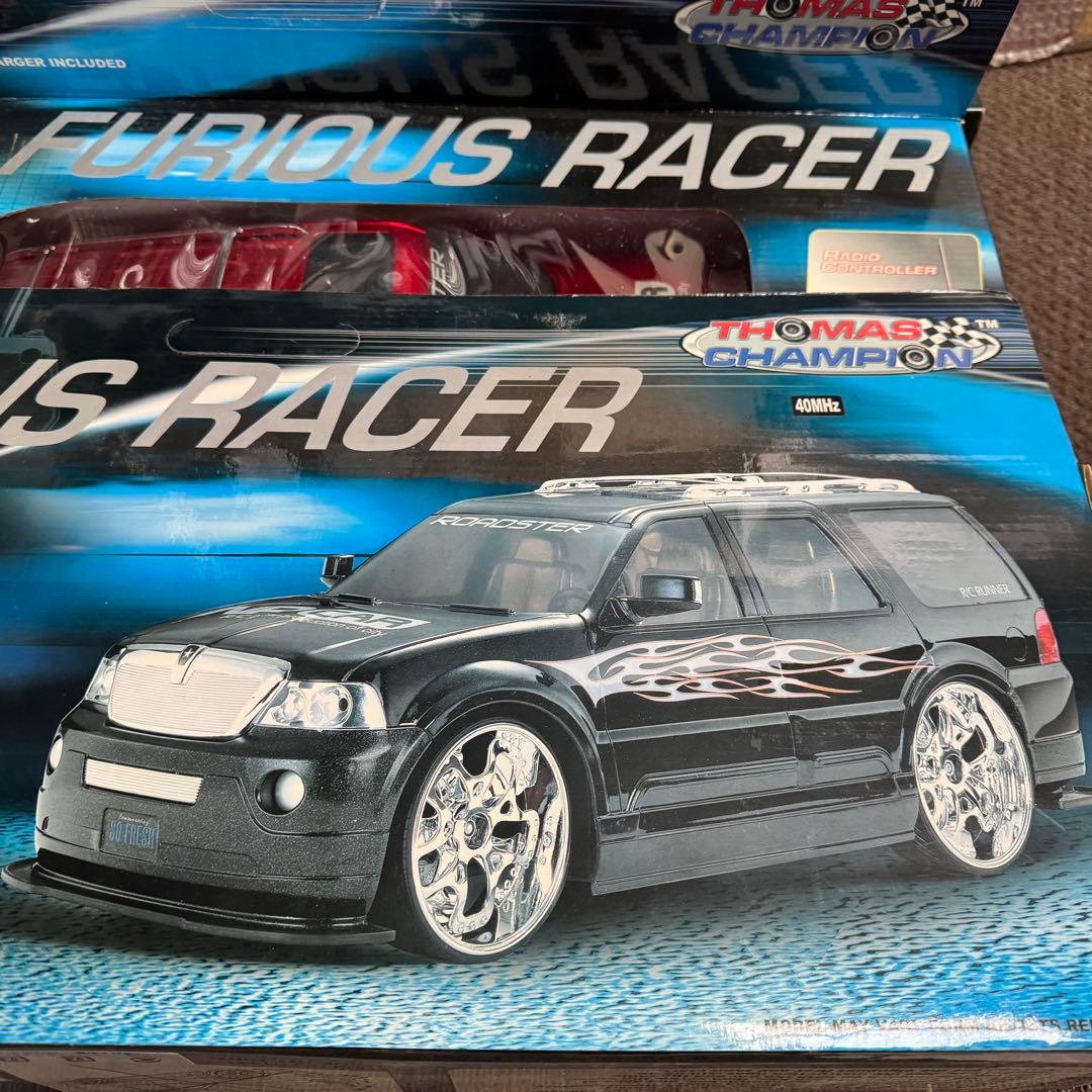 FURIOUS RACER THOMAS CHAMPION ラジコン 3台