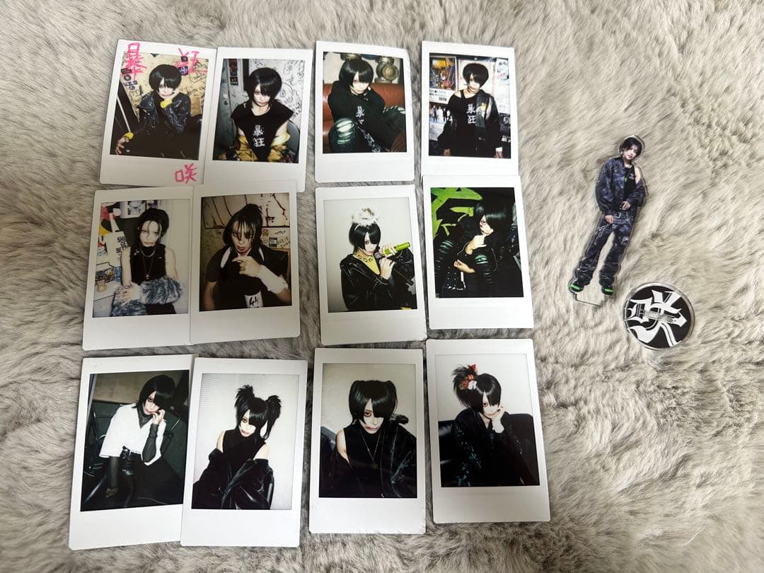 甘い暴力 咲チェキ12枚 アクスタセット ⑤