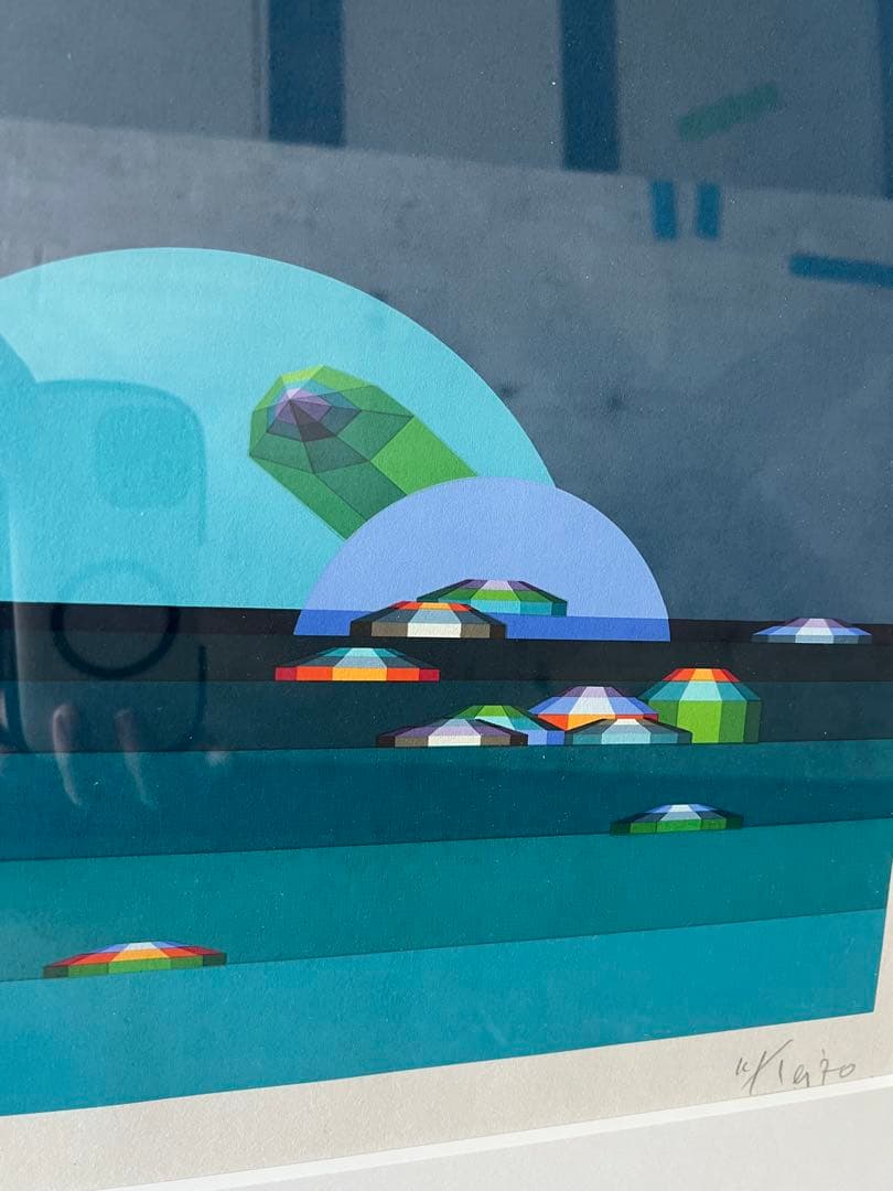 無題 リトグラフ