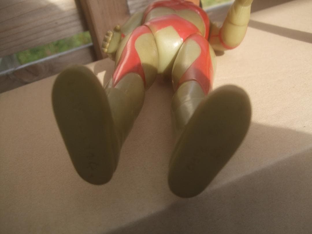 K*1様 ★当時物★ウルトラマンAエース★ソフビ・31㎝★ブルマァク 円谷プロ