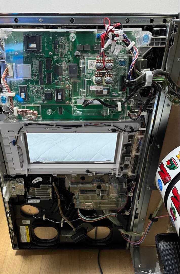 パチスロ実機　5.9号機　ディスクアップ