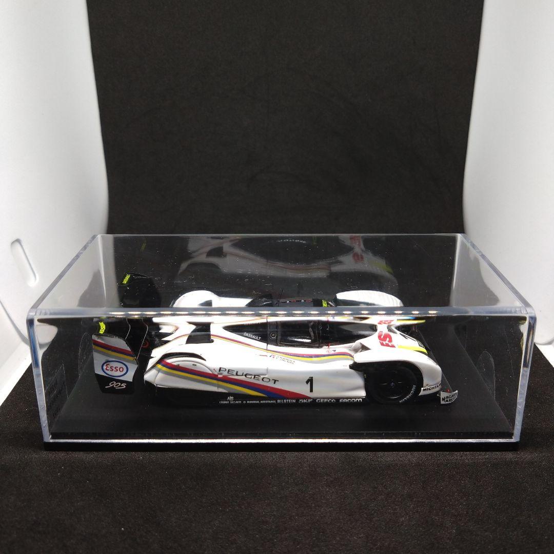 スパーク 1/43 プジョー 905 エボ2 1992 SWC マニクール