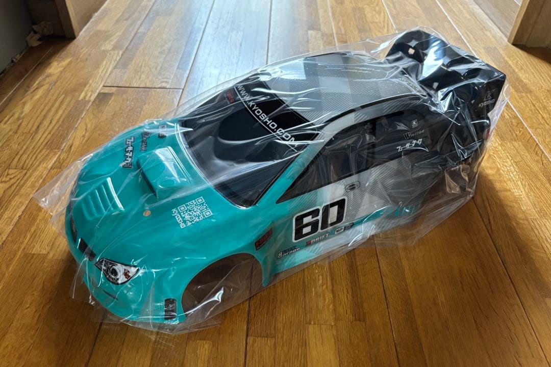 京商フェーザーMk2 スバルインプレッサ　ボディ　ホイール　タイヤ　新品　未走行