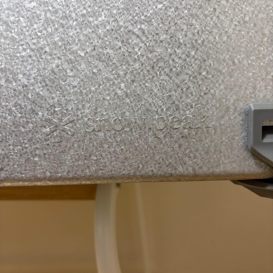 スノーピーク　シェルフコンテナ50 peak