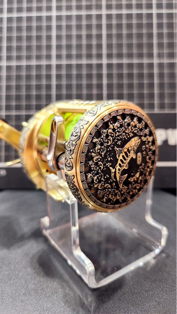 カルカッタコンクエスト50彫金