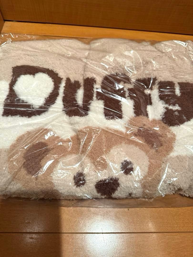 【新品】Duffy ニットブランケット　ジェラートピケ