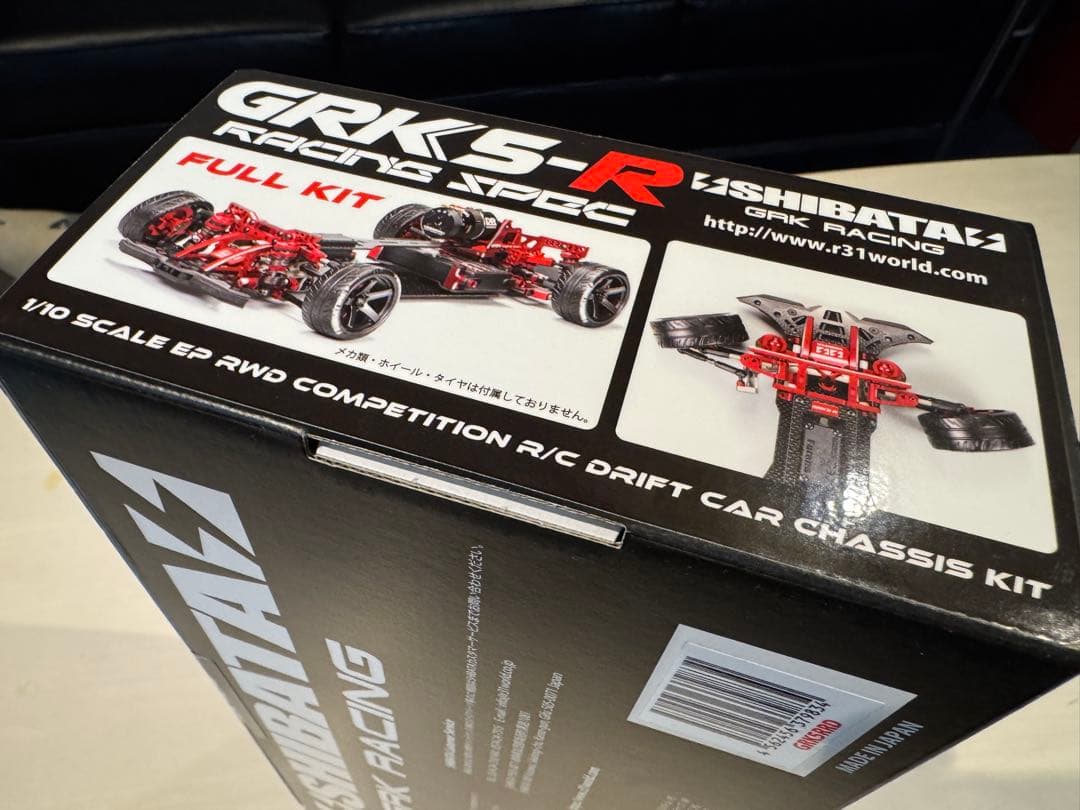 SHIBATA R31HOUSE GRK5-Rキットモデル レッド 新品未開封