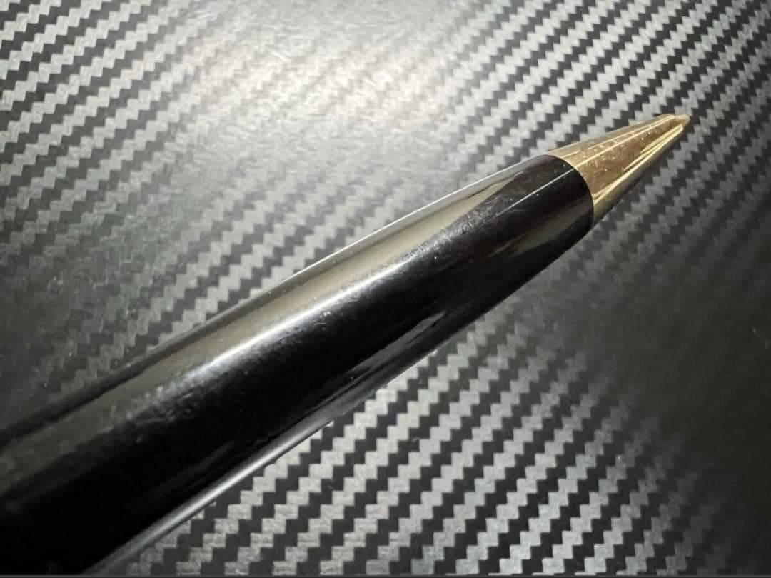 モンブラン 美品 165 0.5mm ブラック ゴールド ペンシル
