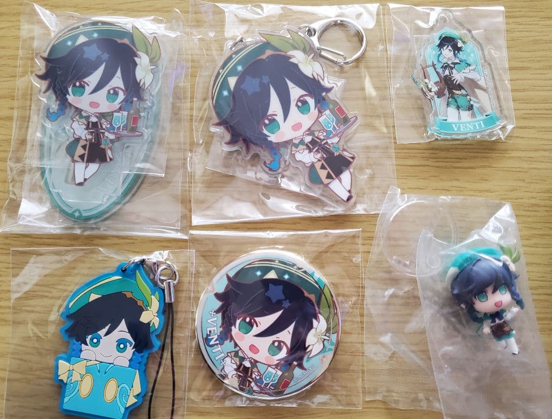 原神　ウェンティ　まとめ売り