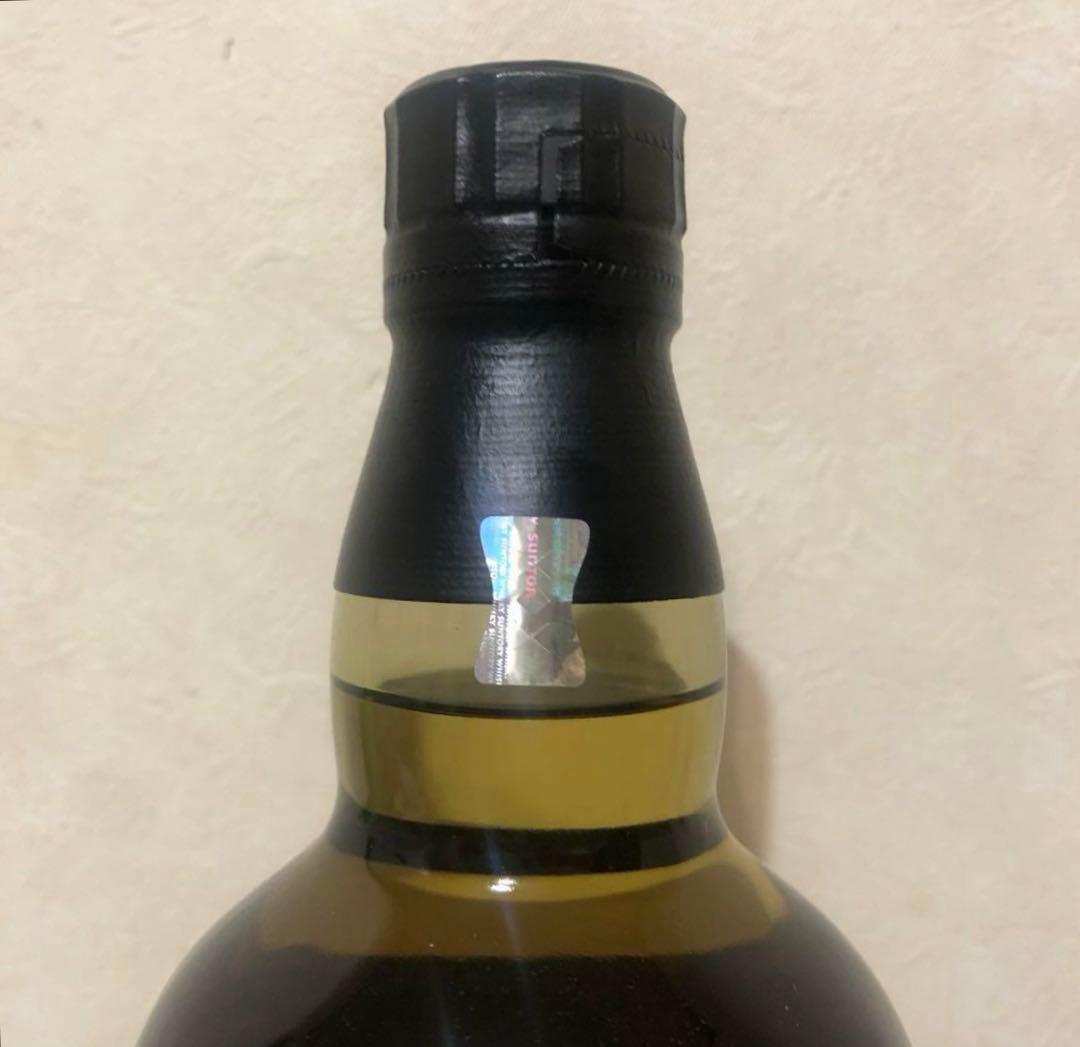 免税店限定 山崎 スモーキーバッチ サード シングルモルトウイスキー