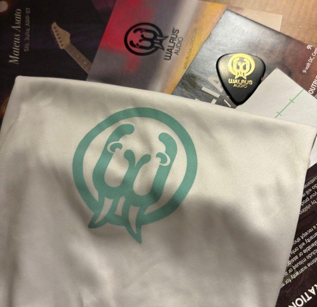 Walrus Audio Julia v2 ギターエフェクター