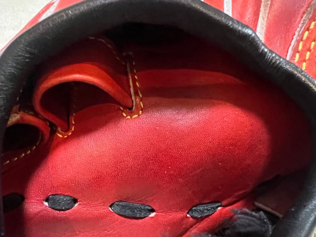 ローリングス 硬式用 グローブHOH R2G 内野手用 赤 レッド