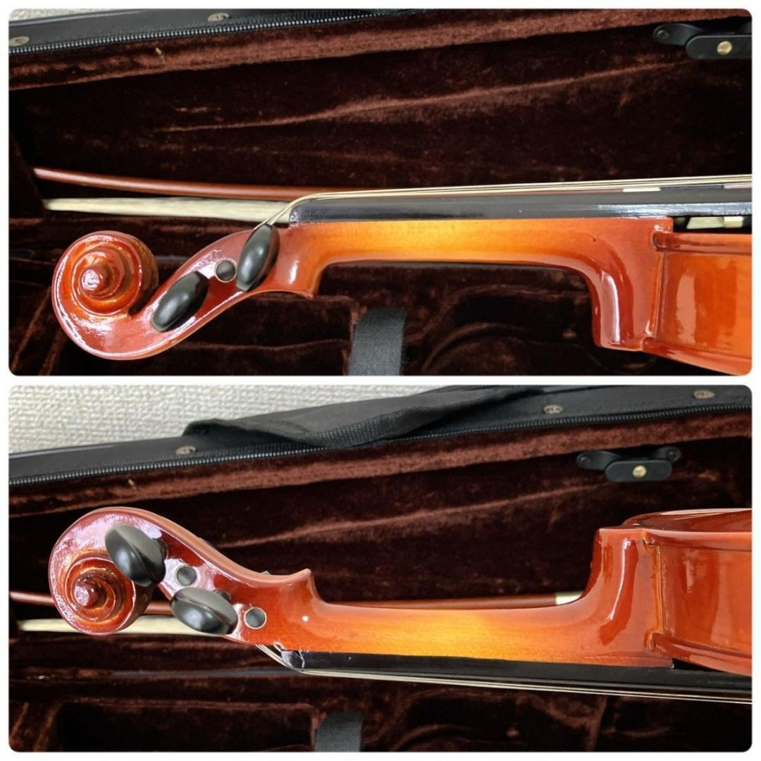 カルロジョルダーノ vs-1 1/16 分数バイオリン アウトフィット