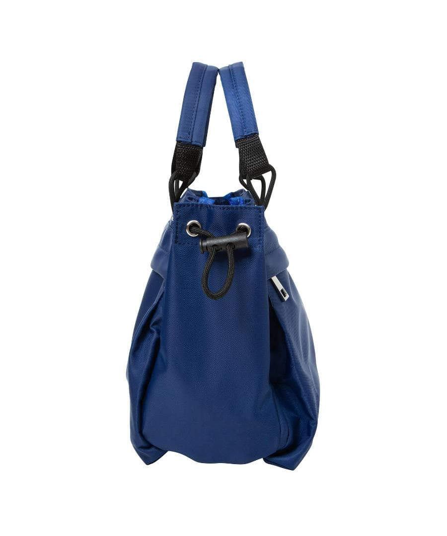 新品☆DANCE WITH DRAGON ハトメ巾着カートポーチ☆ネイビー