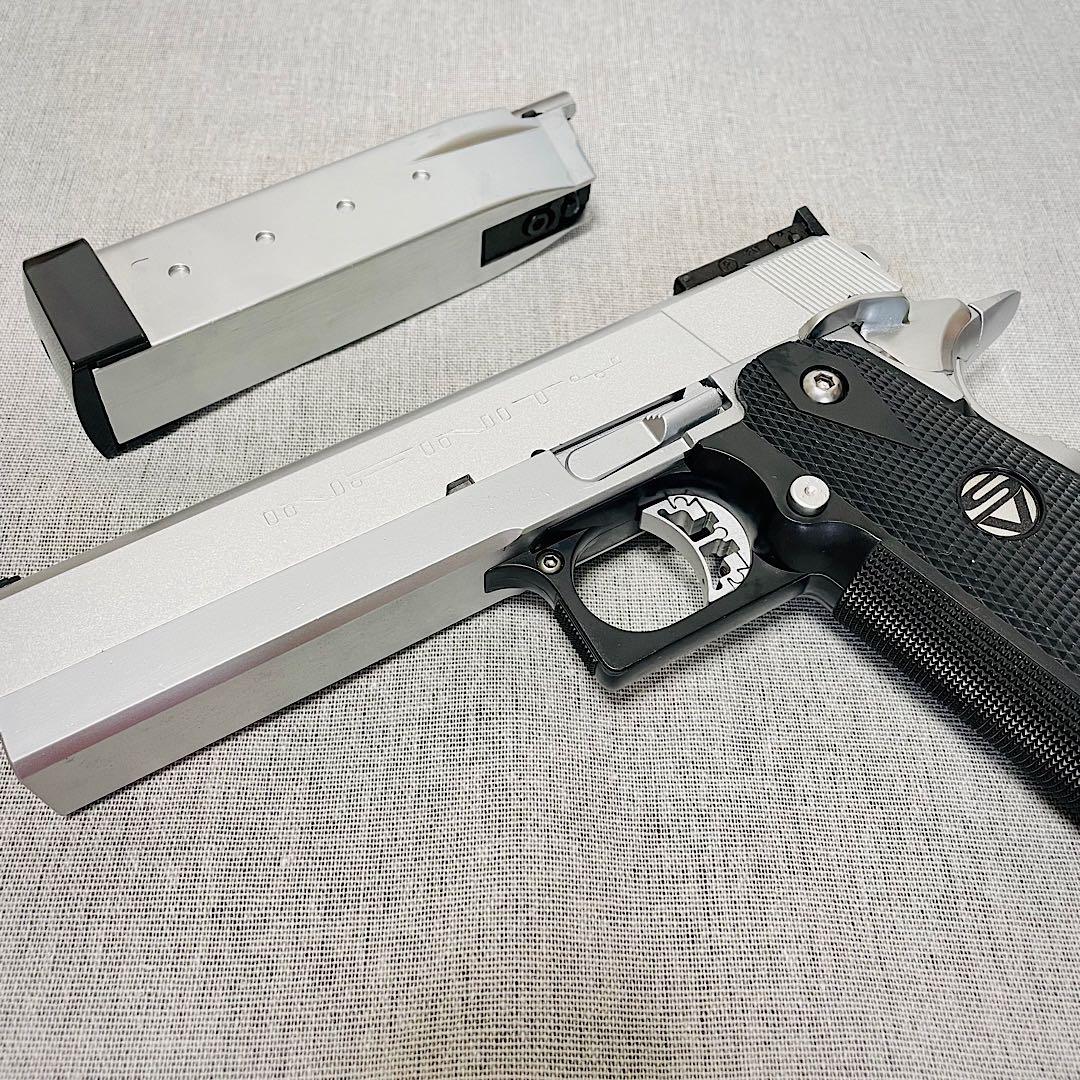 WA ウエスタンアームズ SVインフィニティ リミテッド 5インチ シルバー