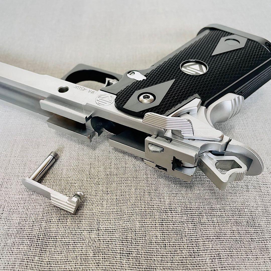 WA ウエスタンアームズ SVインフィニティ リミテッド 5インチ シルバー