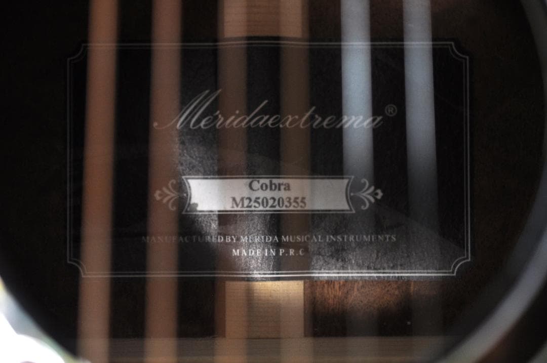 Merida/COBRA ［Beyond Series］アコースティックギター