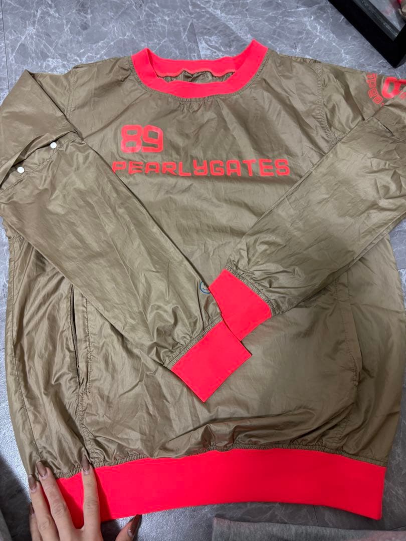 PEARLY GATES ゴルフウェアセットアップ