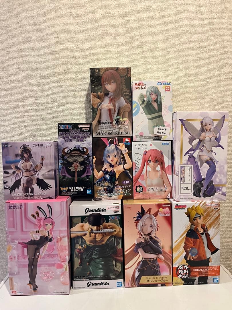 新作含むプライズフィギュアまとめ11点