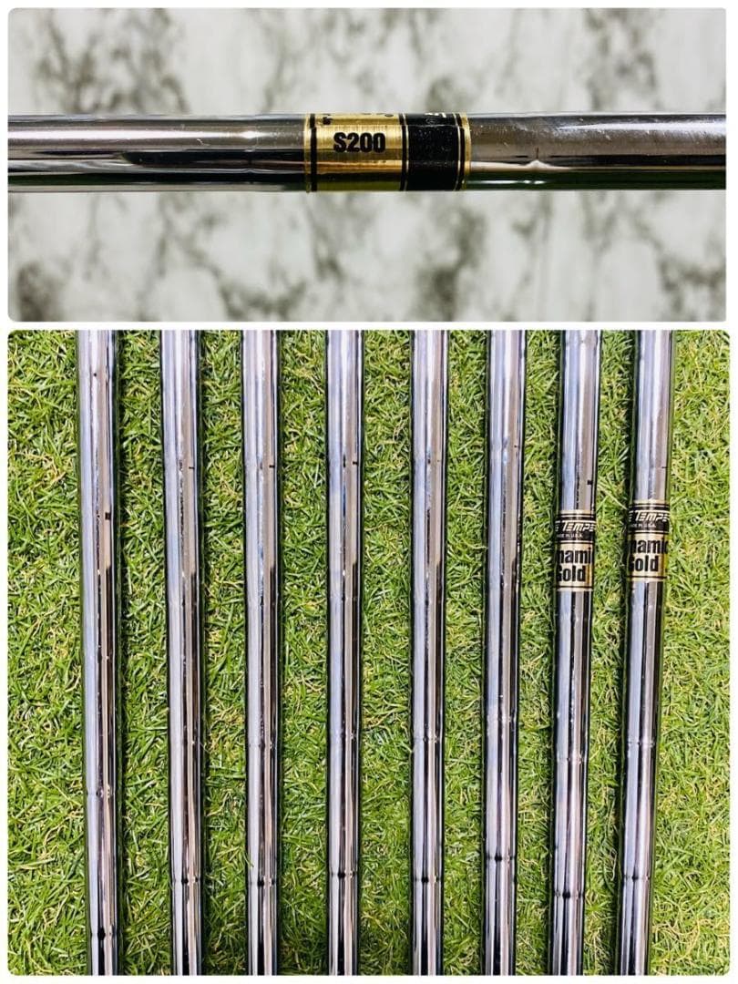 【不動の名器】フォーティーン TB-1000 メンズアイアンセット 8本 S