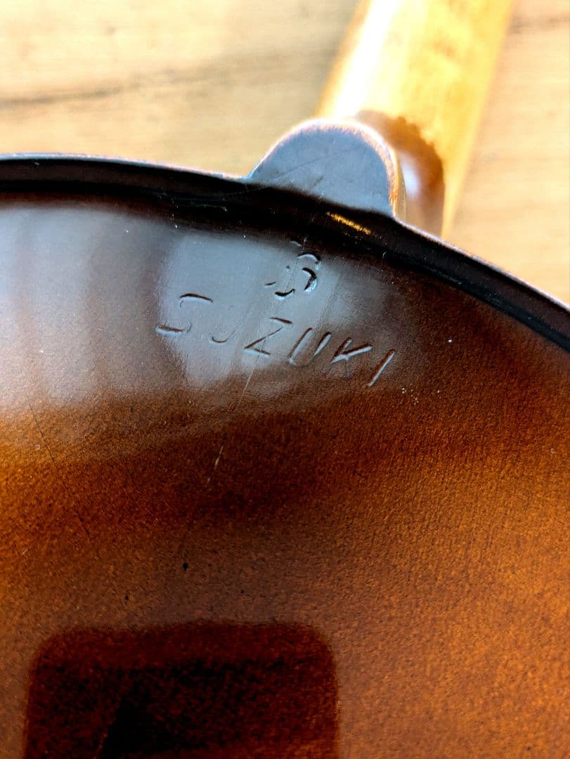 スズキ バイオリン 3/4 No.17 1960年 ヴィンテージ　　ケース新品