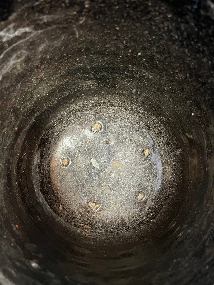 仙台　堤焼き　壺　⑤ 古民具　古雑貨　アンティーク