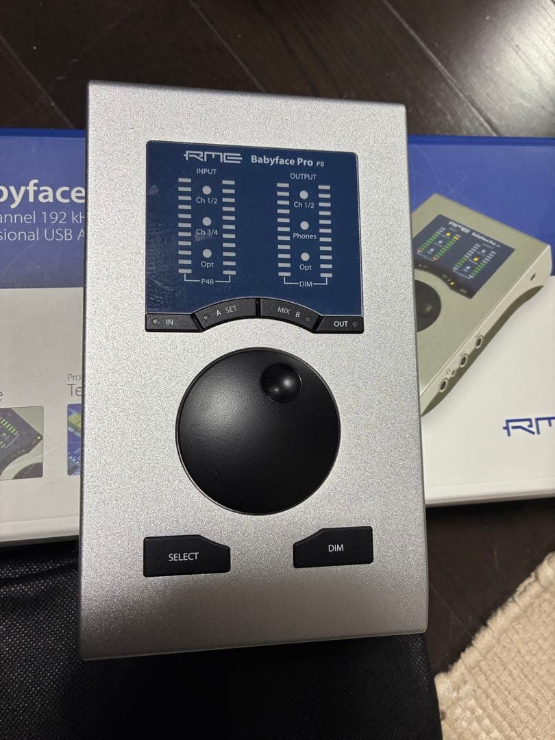 「美品」 RME Babyface Pro FS オーディオインターフェイス