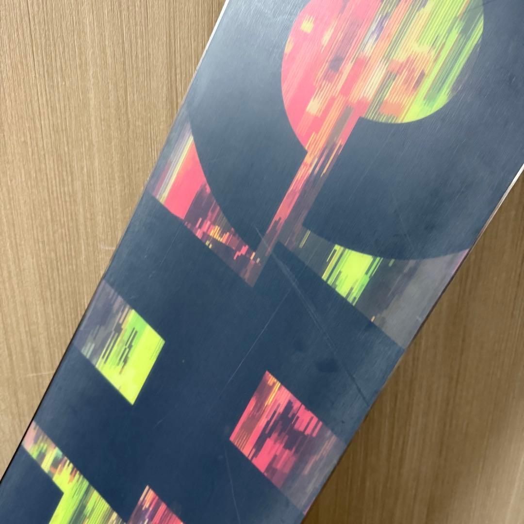 ヨネックス YONEX ACHSE 142cm スノーボード　グラトリ　初心者