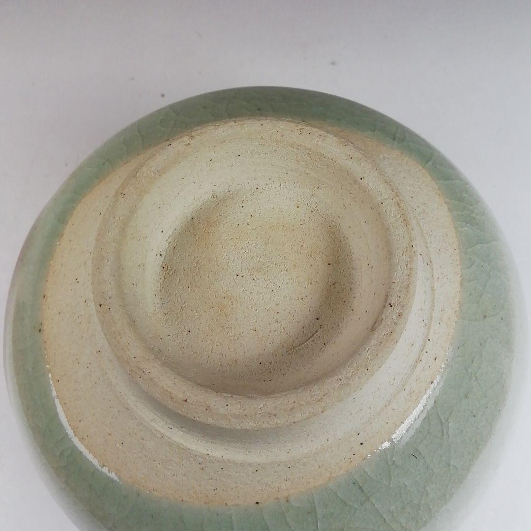 Ｔ８７５　茶碗　『雪舟焼』　木箱　抹茶碗　茶道具