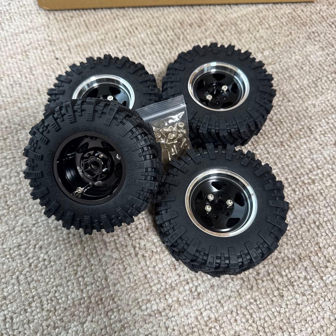 wpl トラクサス　タイヤホイール