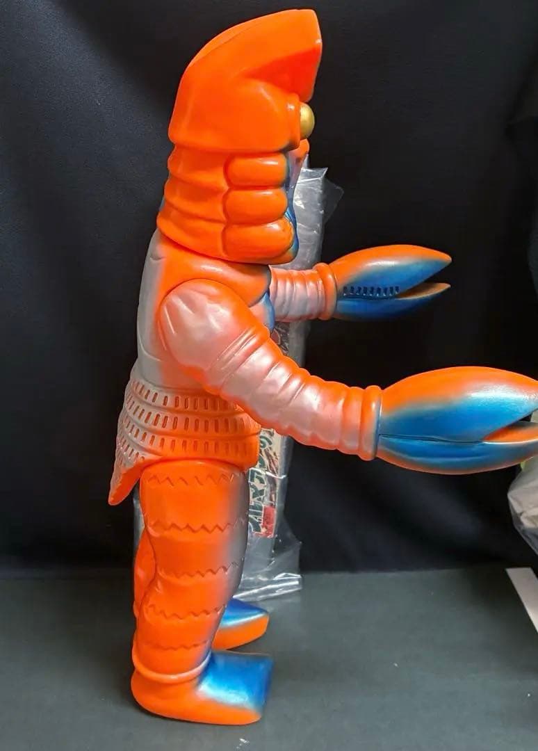 特大■ブルマァク ジャイアント バルタン星人 ソフビ / 2000 B-CLUB