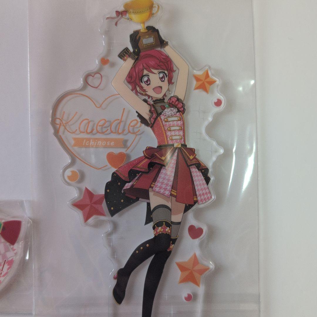 アイカツ！ フォトonステージ！！アクリルスタンド 一ノ瀬かえで