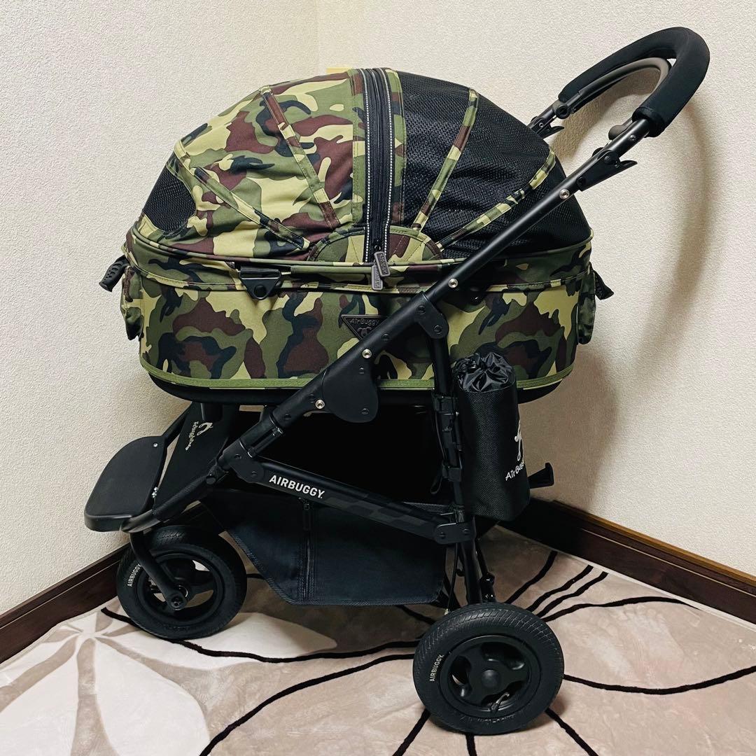 セール続行中！エアバギー ドーム2 M 迷彩 限定フレーム ブラックジャック