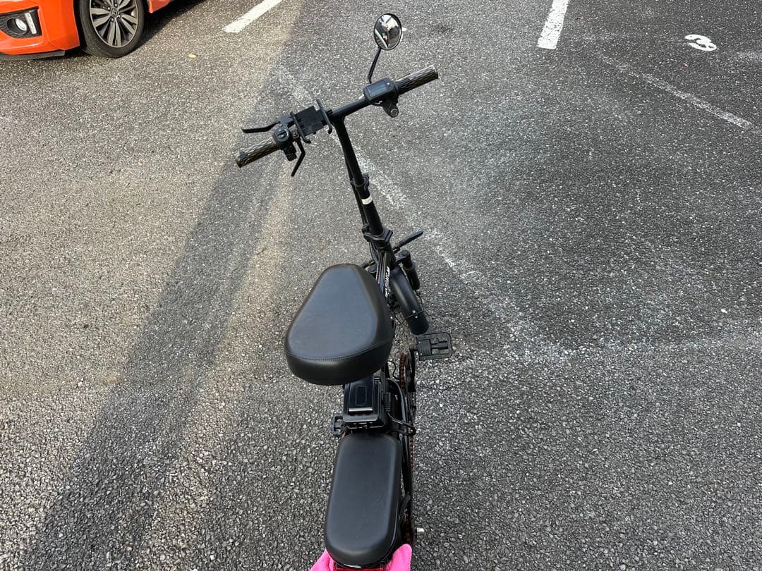 （訳あり）折り畳み式電動バイクTomsstreet