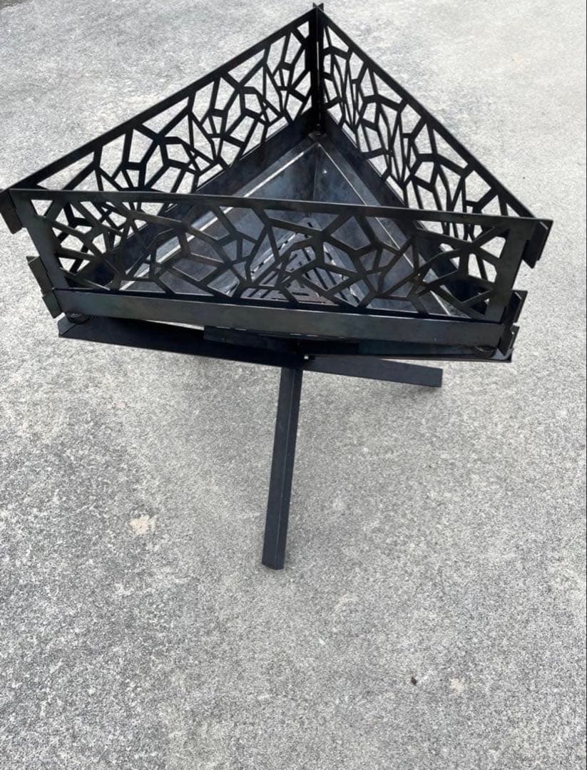 1/f SPACE 焚き火台 KAGARI MIYABI KURO