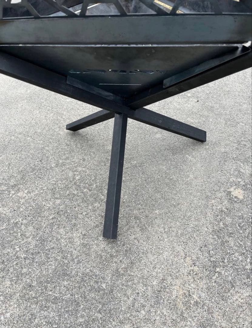 1/f SPACE 焚き火台 KAGARI MIYABI KURO