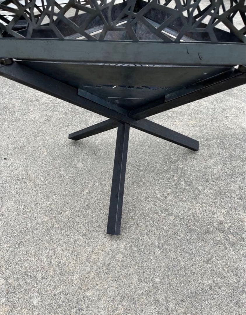 1/f SPACE 焚き火台 KAGARI MIYABI KURO