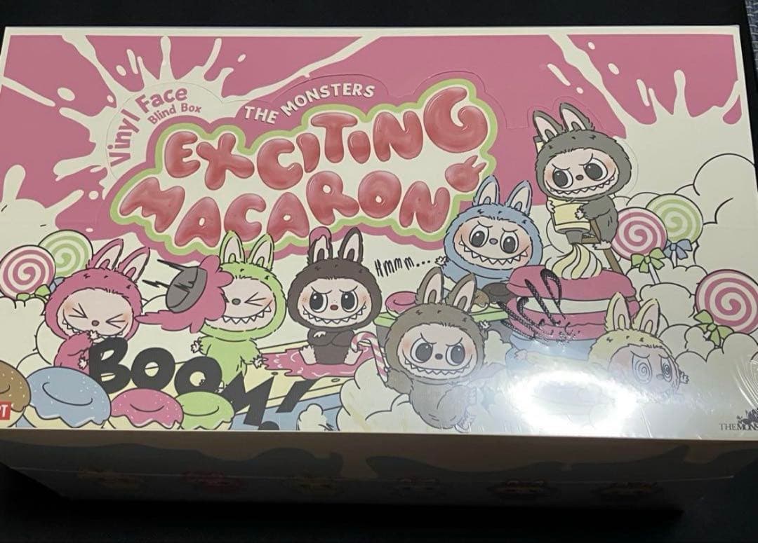 exciting macaron マカロン ラブブ アソート ポップマート正規品