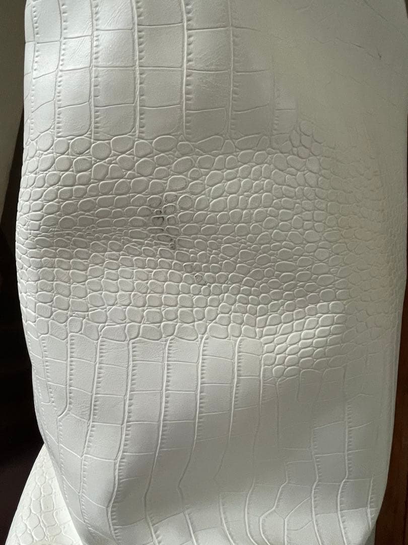 adabat クロコ型押し ゴルフバッグ