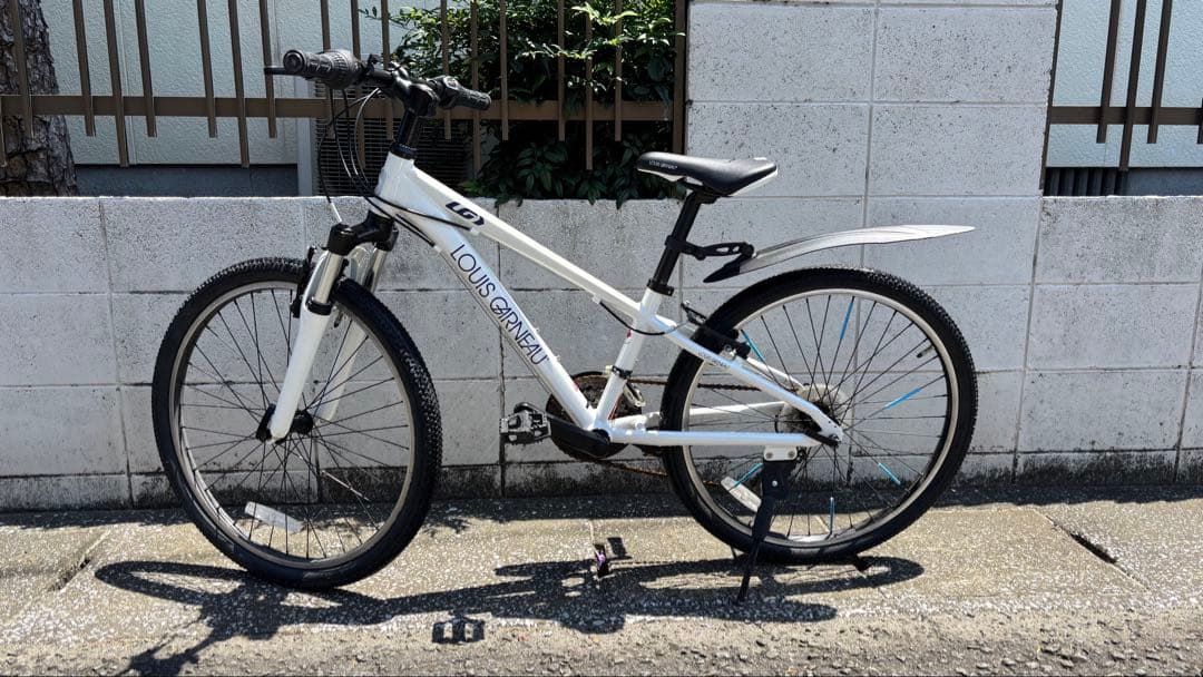 ルイガノキッズ 24インチLOUIS GARNEAU 8万程子供用宮崎県限定