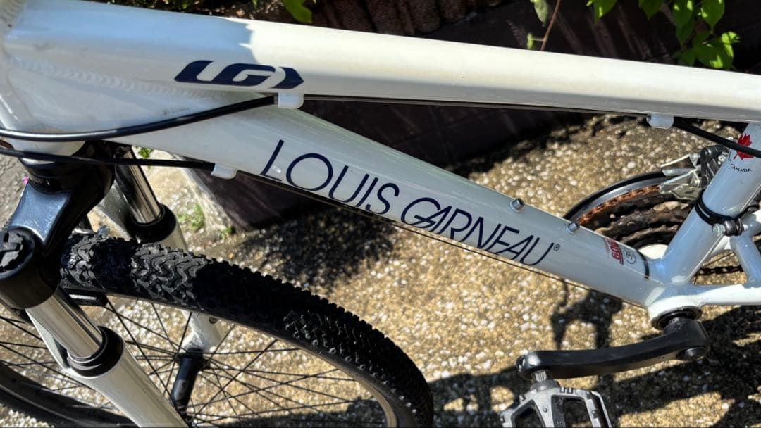 ルイガノキッズ 24インチLOUIS GARNEAU 8万程子供用宮崎県限定